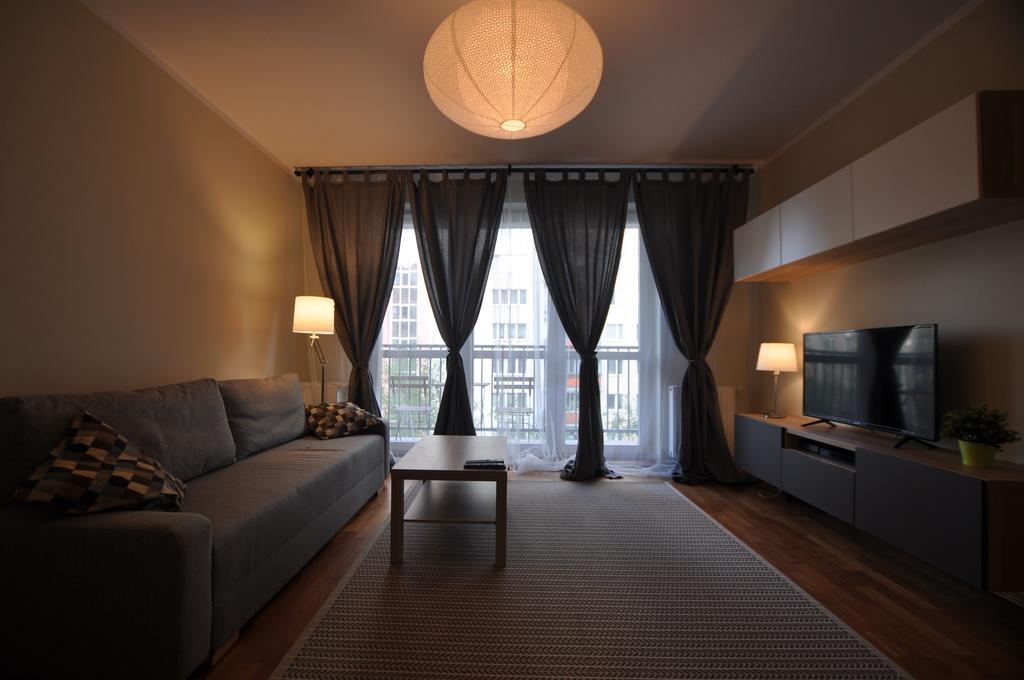 ורשה Fieldorfa Apartment מראה חיצוני תמונה
